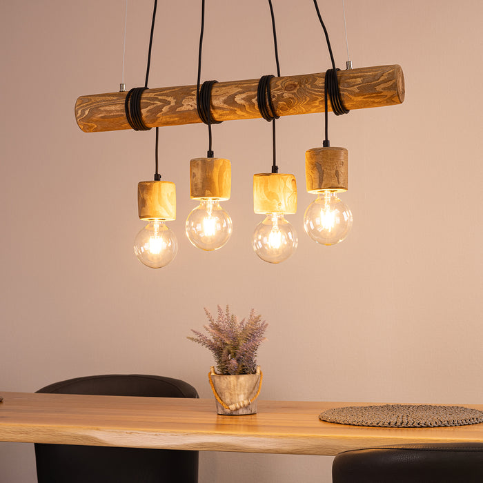 Sospensione Trabo 4 luci