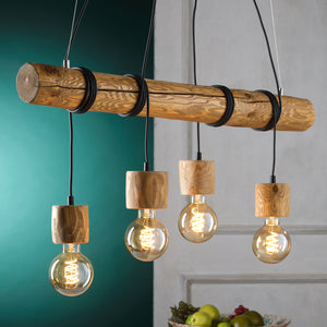 Sospensione Trabo 4 luci