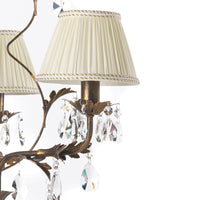 Lampadario 3 luci Karen bronzo