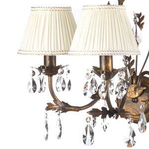 Applique grande Karen bronzo