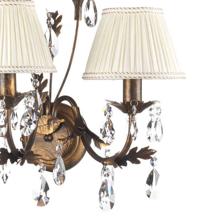 Applique grande Karen bronzo