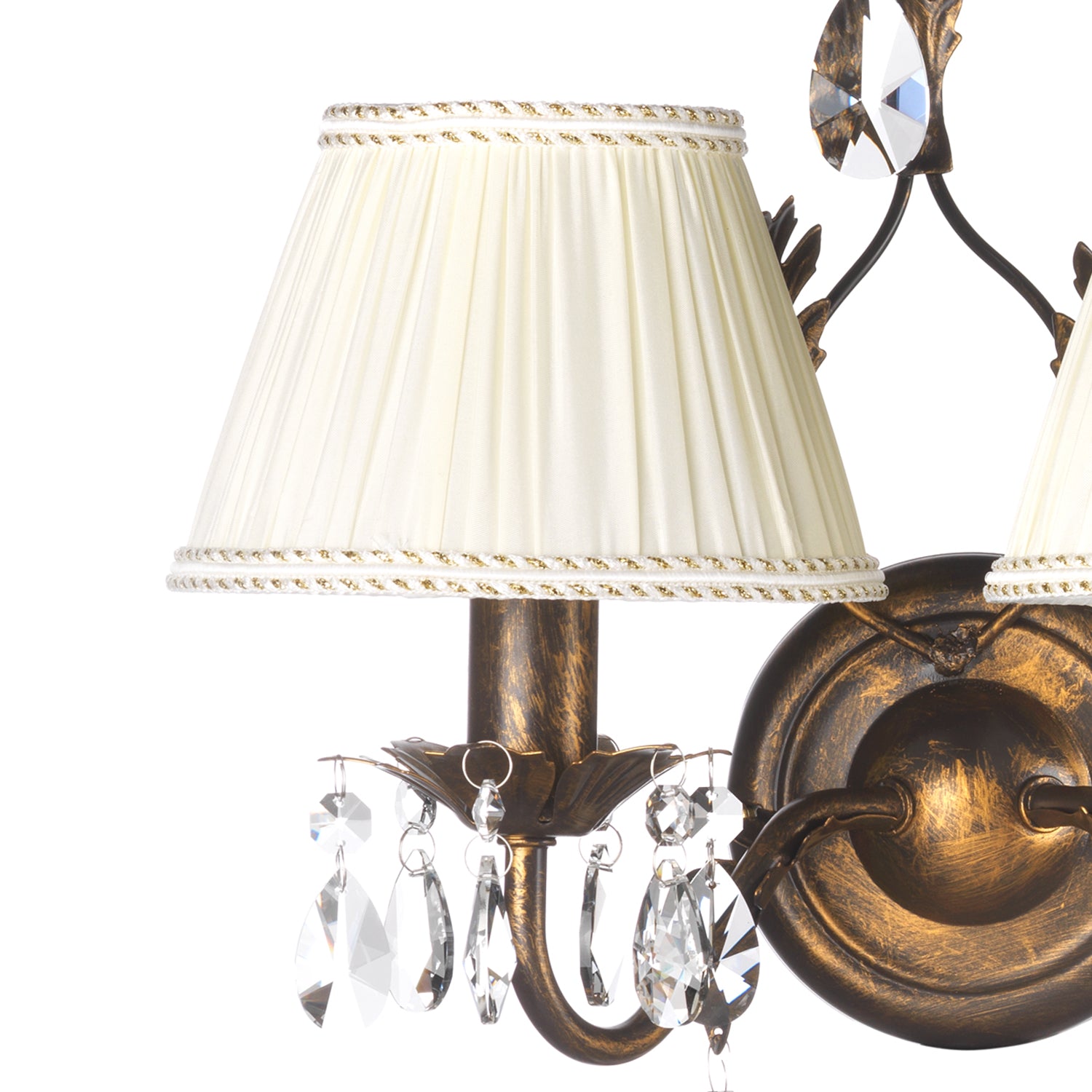 Applique medio Karen bronzo