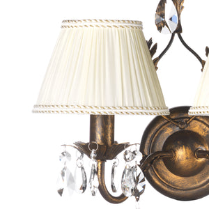 Applique medio Karen bronzo