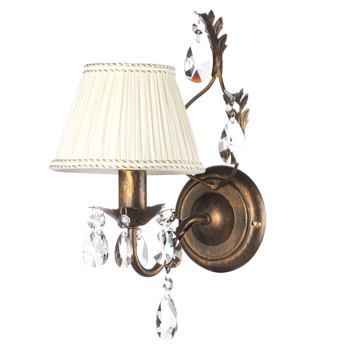 Applique piccolo Karen bronzo