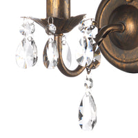 Applique piccolo Karen bronzo