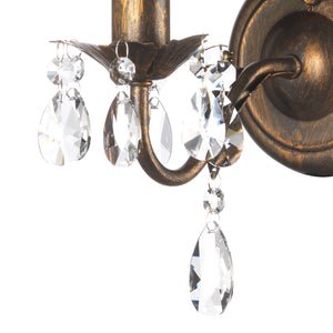 Applique piccolo Karen bronzo