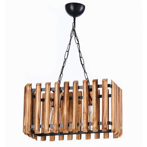 Sospensione Raul rettangolare