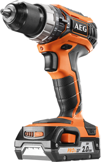 Trapano perc batteria aeg bsb 18c2li 202c 18v (2batt)