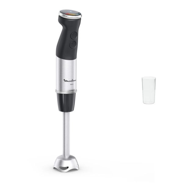 Moulinex dd6718 frullatore frullatore ad immersione 1000 w nero, acciaio inox - 7211419167