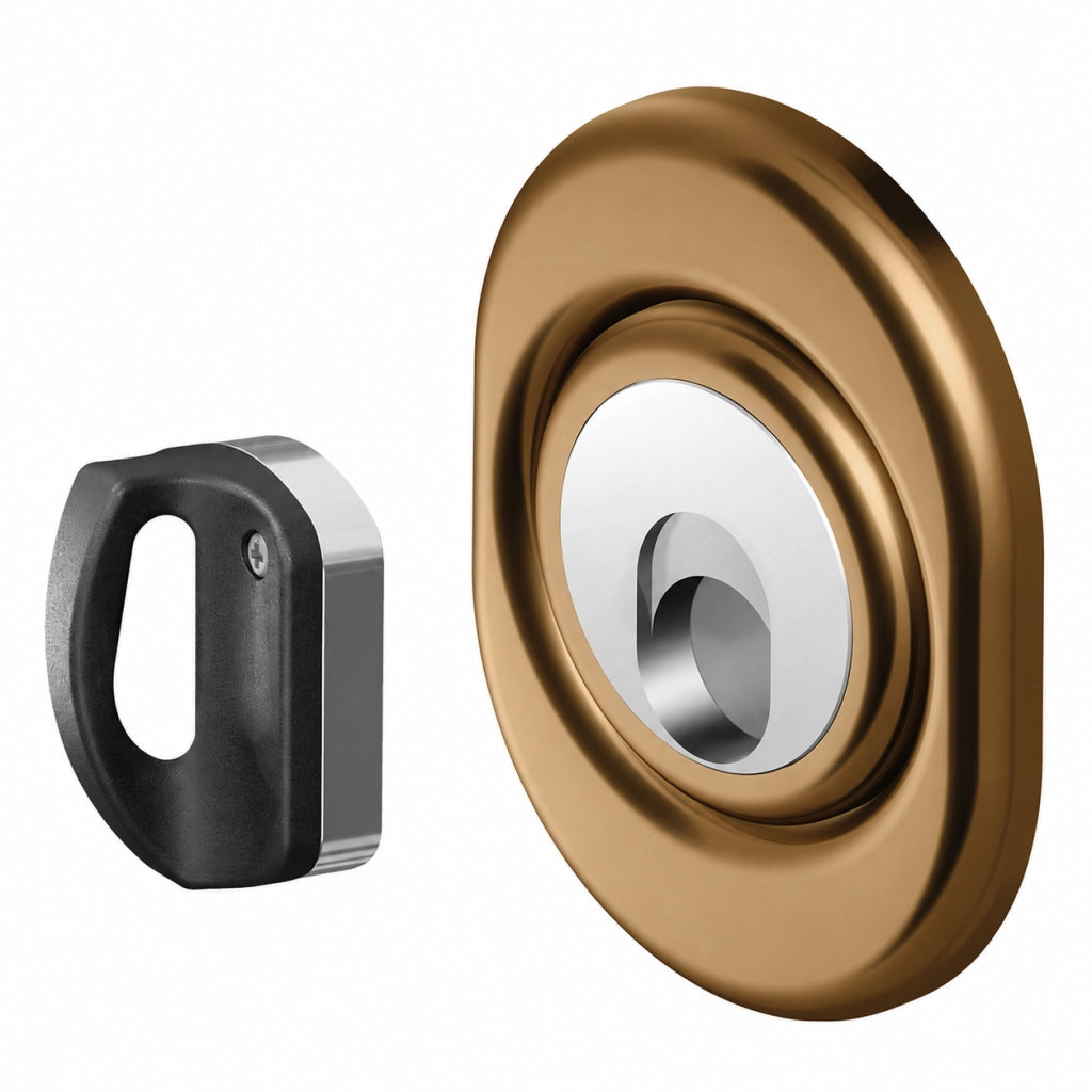 DEFENDER MAGNETICO PER SERRATURE 'MR 500F' bronzo  - DISEC