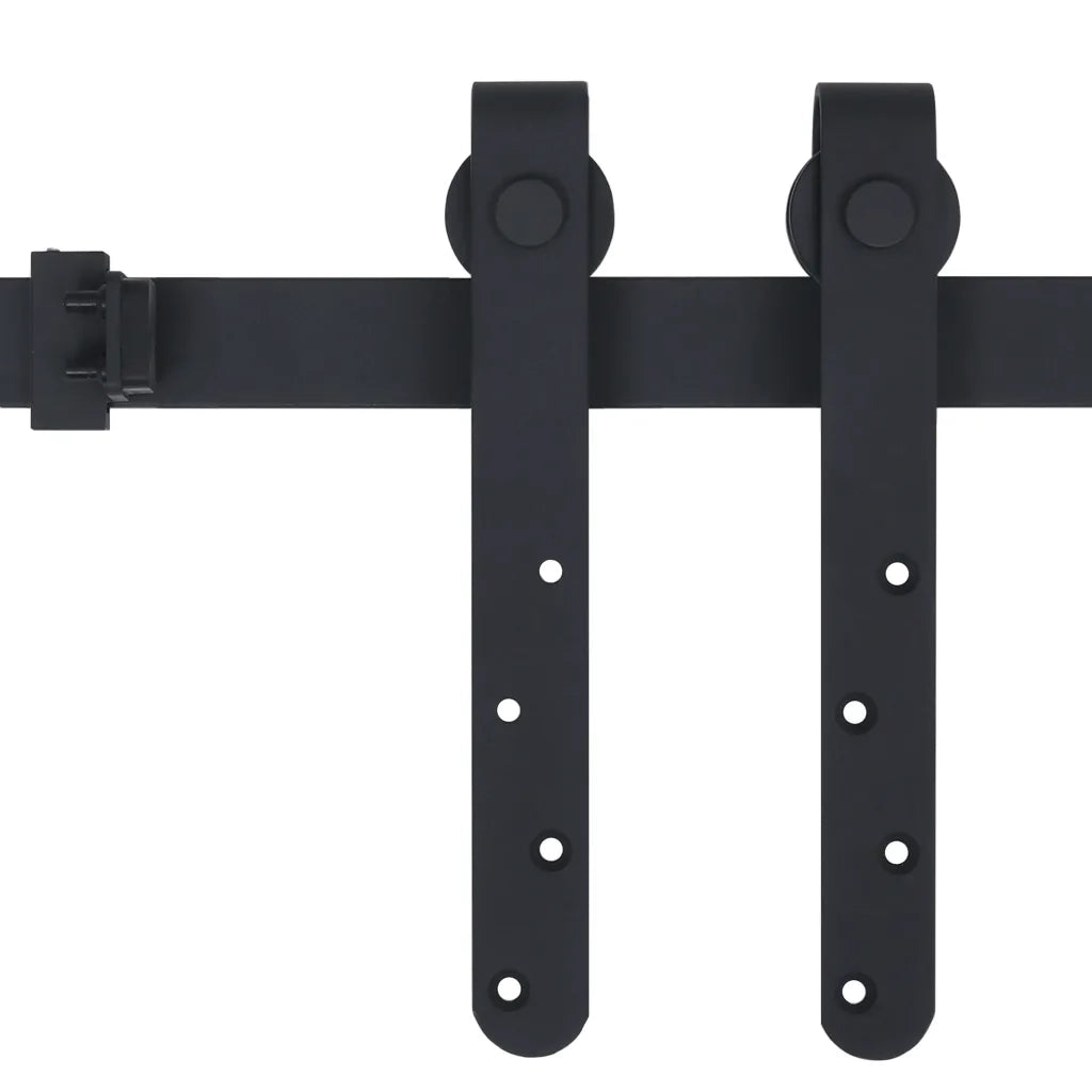 Kit Mini Anta Scorrevole Armadio in Acciaio al Carbonio 152 cm 148015