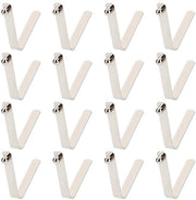 16 Stuks Veerclips per Drukknop per Tentstang