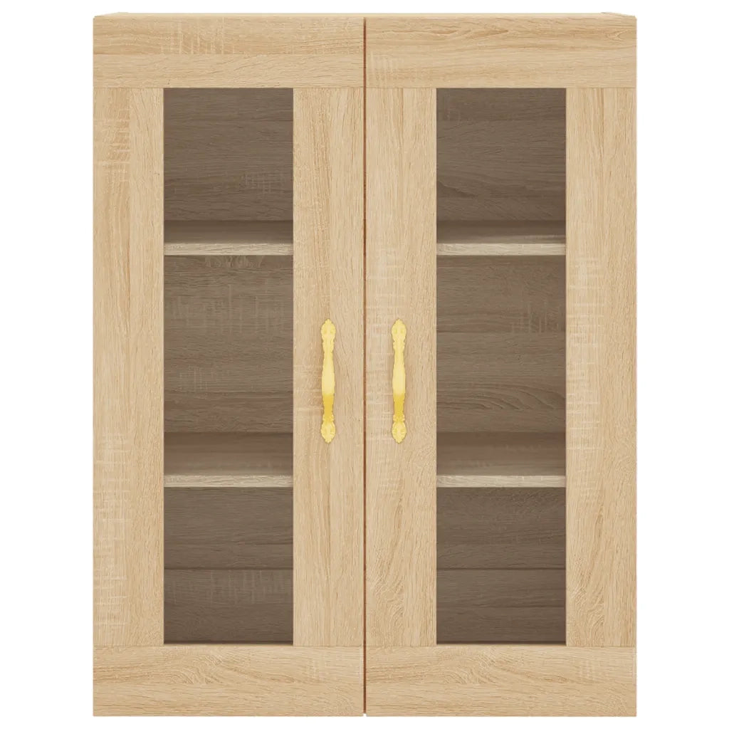 Mobile a Parete Rovere Sonoma 69,5x34x90 cm 828463