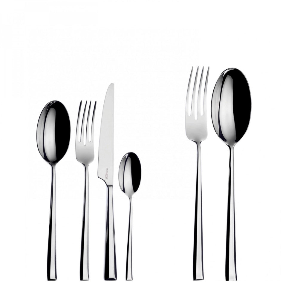 DUETTO, Posate Set 50 Pz, Scatola Gallery, Casa Bugatti