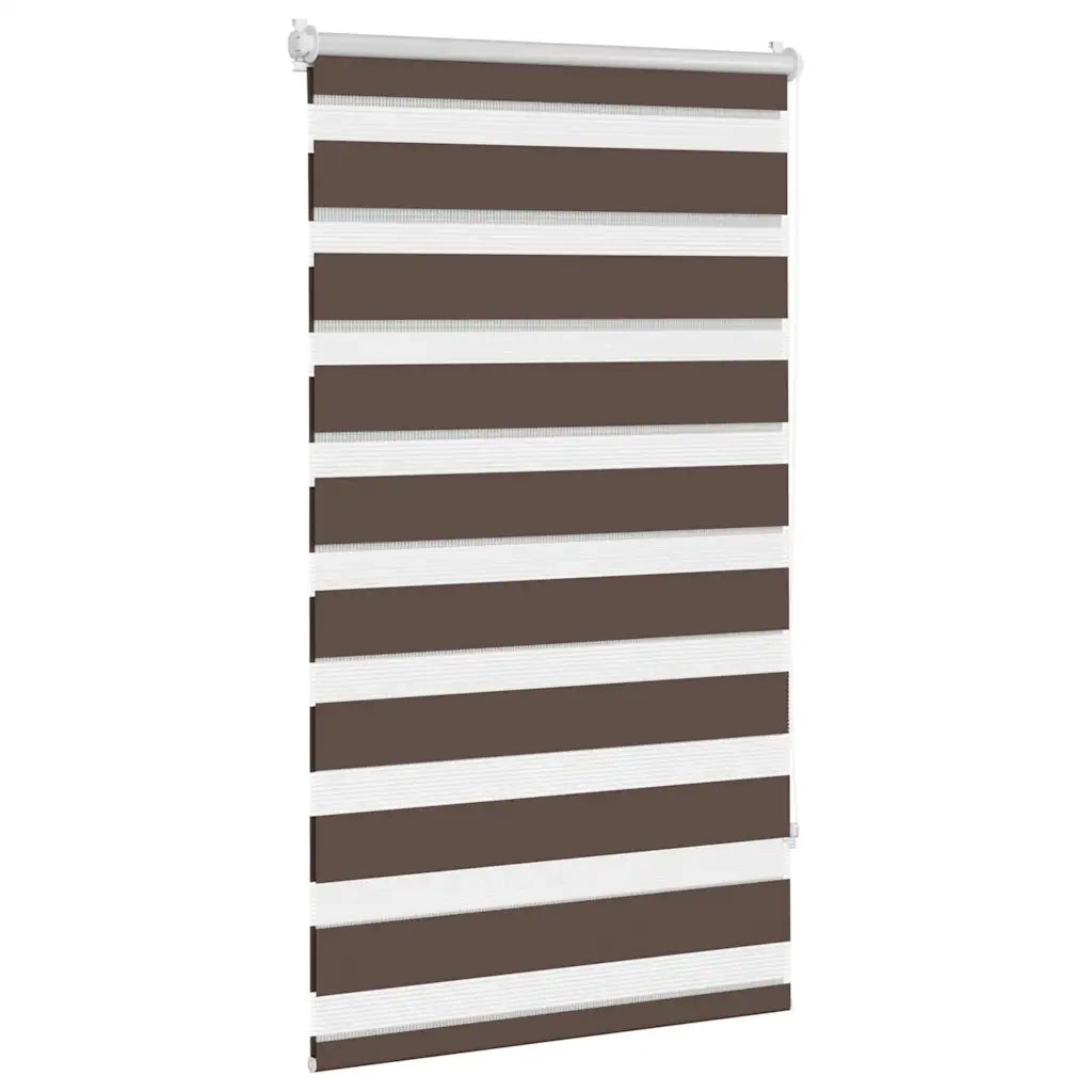 Tenda a rullo oscurante zebra 70x120 caffÃ© cod mxl 41620