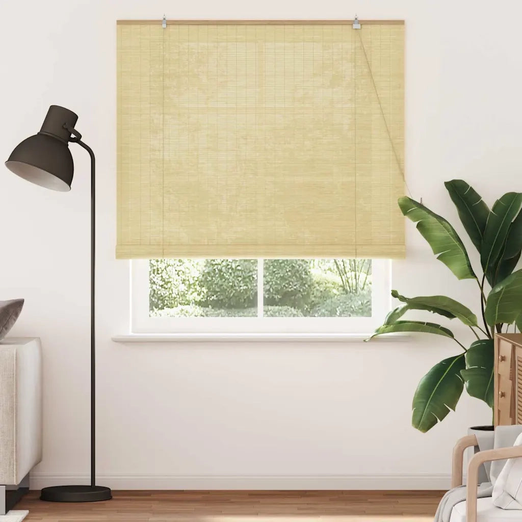 Tenda a rullo | Tenda avvolgibile Natura 140 x 220 cm Bamb¨´