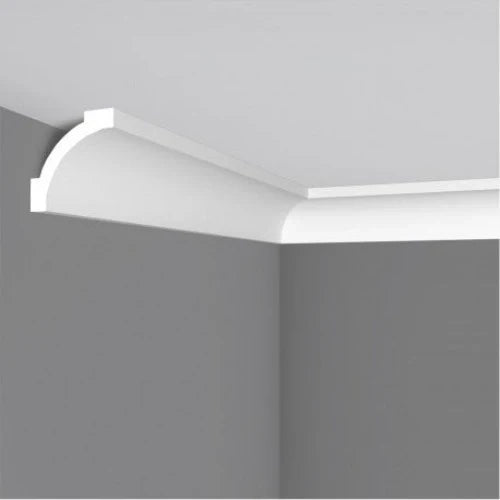 ml *** STOCK *** Pacco da 144ml di cornice decorativa in polistirene compatto XPS 50X50x2000 A7