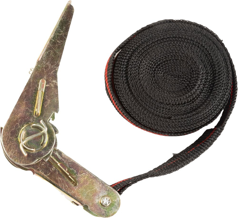 Cinghia singola 5 mt con cricchetto in doppio blister