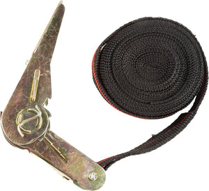 Cinghia singola 5 mt con cricchetto in doppio blister