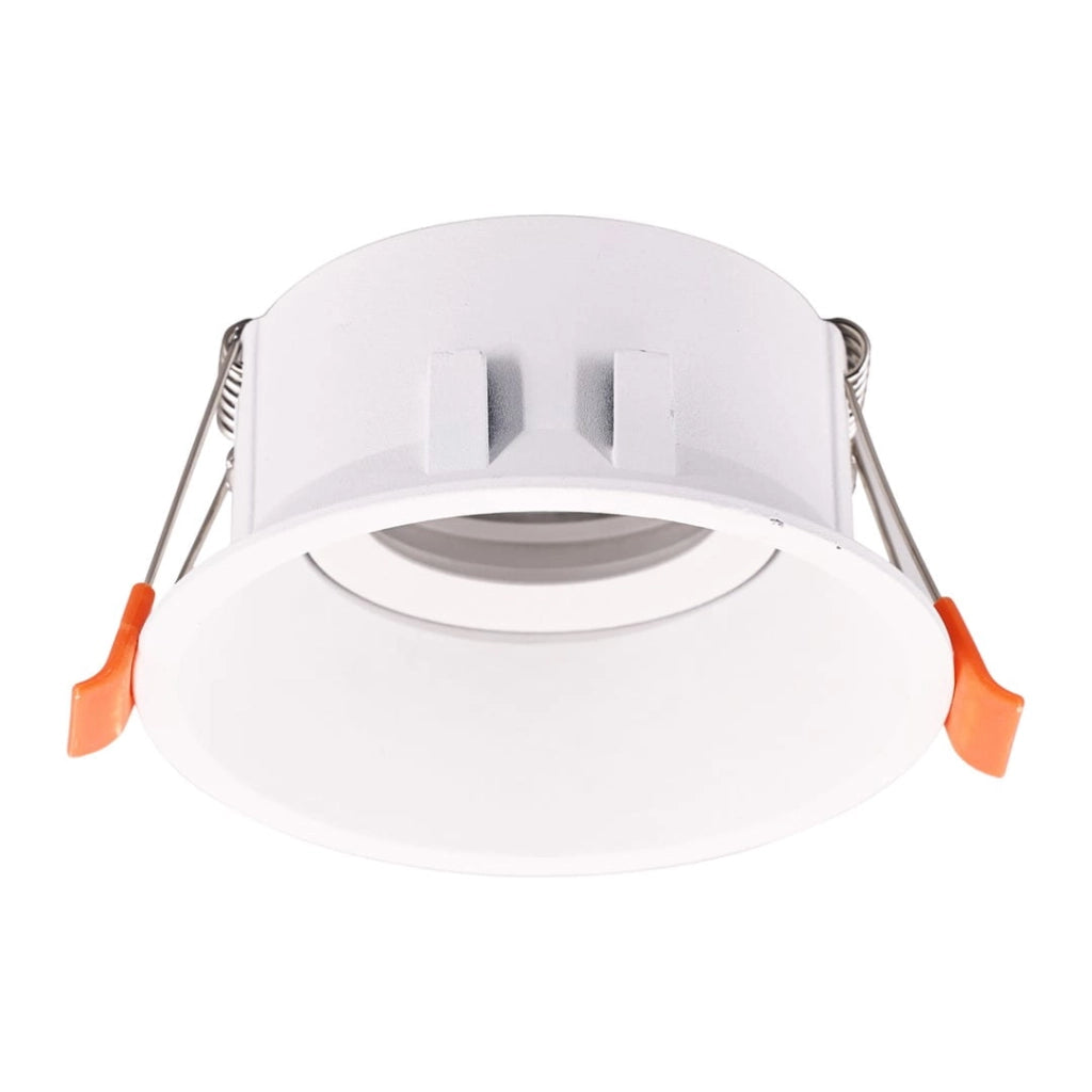 Faretto incasso soffitto rotondo bianco GU10 Milagro MLOS7239