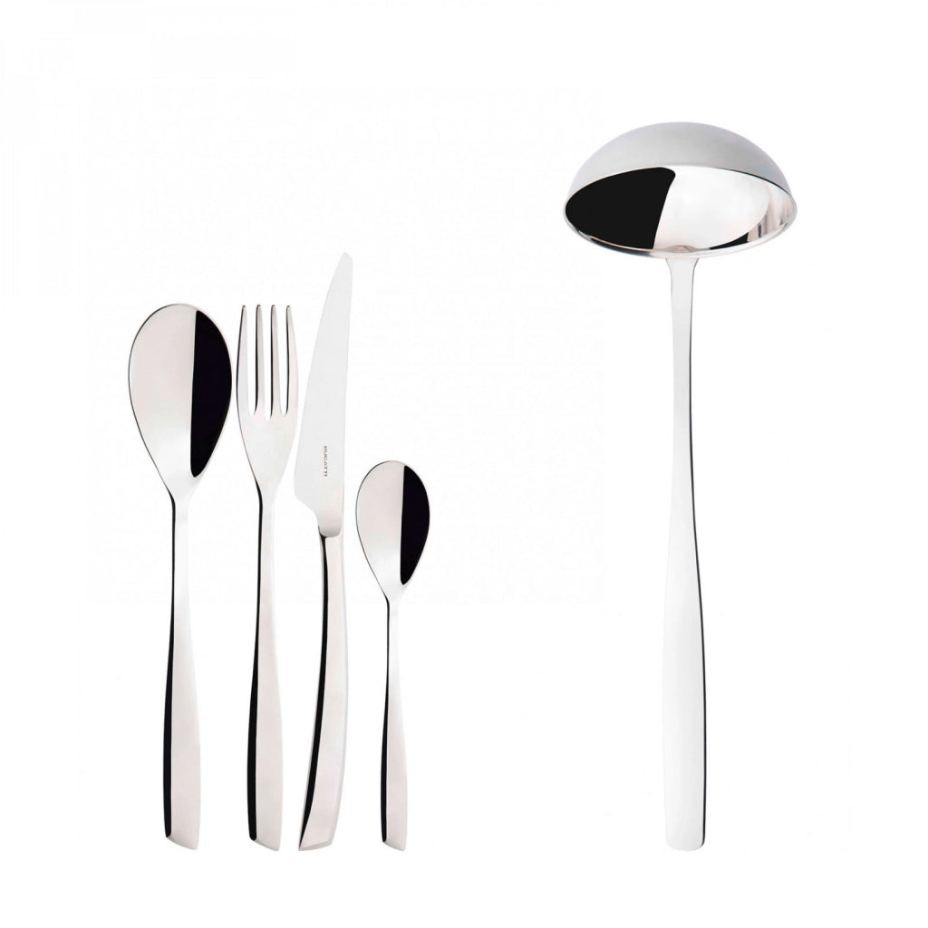 RIVIERA, Posate Set 49 Pz, Scatola Gallery, Casa Bugatti