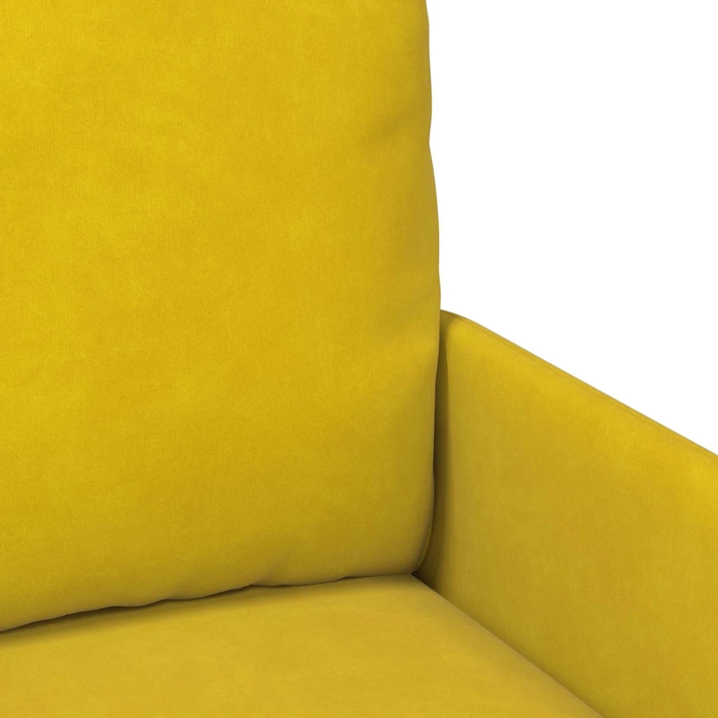 Divani con cuscino 110cm Giallo Legno compensato 42023461