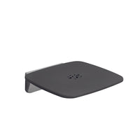 Sedile per doccia ribaltabile serie Prima Classe Gedy 6083 Antracite/Cromato