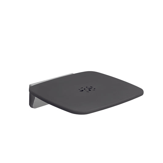 Sedile per doccia ribaltabile serie Prima Classe Gedy 6083 Antracite/Cromato