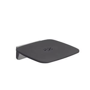 Sedile per doccia ribaltabile serie Prima Classe Gedy 6083 Antracite/Cromato