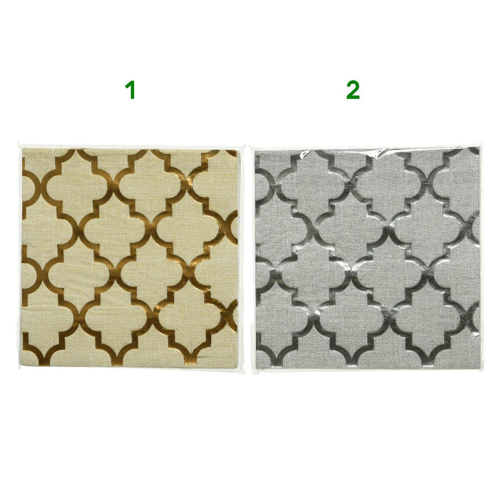 TOVAGLIOLI DI CARTA CON STAMPA