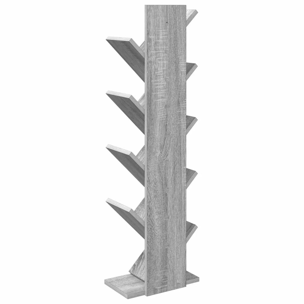 Scaffale da Libro ad Albero 6 Livelli 30 x 18 x 100 cm 8012377