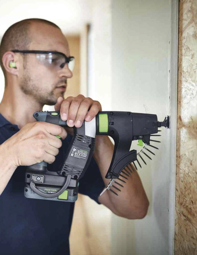 Avvitatore per cartongesso FESTOOL DURADRIVE DWC 18-4500-Basic (Solo corpo + Systainer SYS3 M 187)