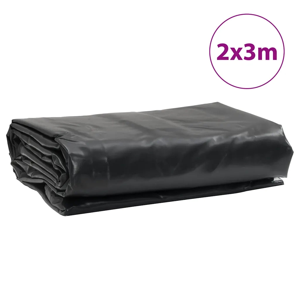 Telone Antracite 2x3 m 650 g/mÂ²