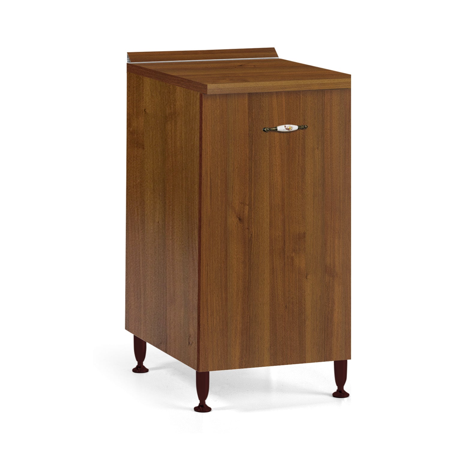 Mobile Mobiletto Base Per Cucina Componibile Noce Antico Misura 40 x 50 x H85 CM