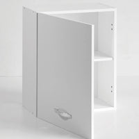 Mobile Pensile Da Muro/Parete per Cucina Componibile Bianco Frassinato 72x32x 60
