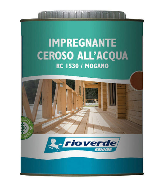 rioverde rc 1530 impregnante ceroso mogano 0,750 cod:ferx.6083