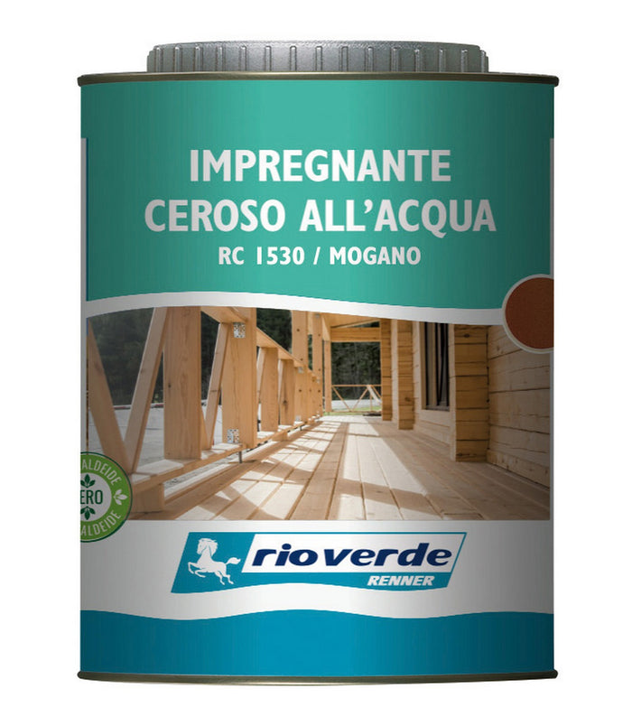 rioverde rc 1530 impregnante ceroso mogano 0,750 cod:ferx.6083