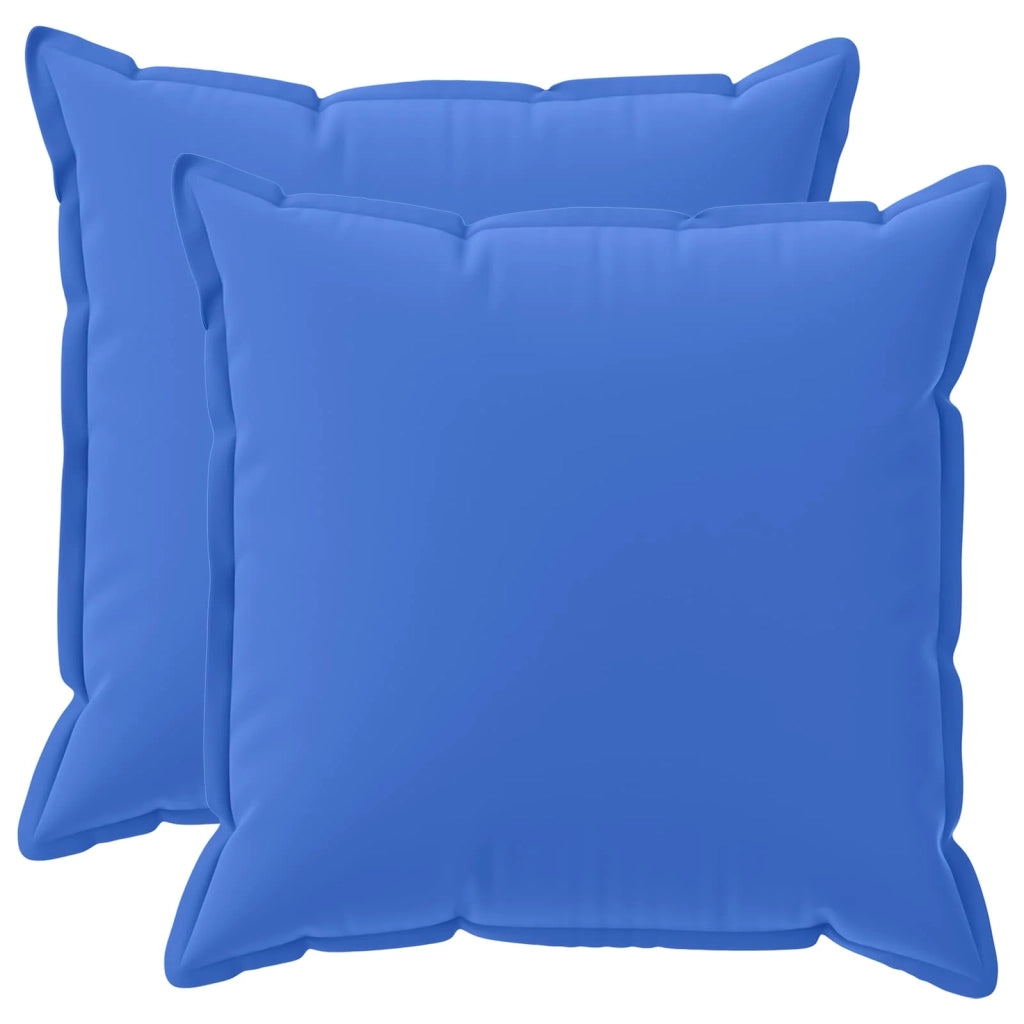 Federa 2 pcs HOUTEN Blu Reale 70 x 70 cm Poliestere 921411