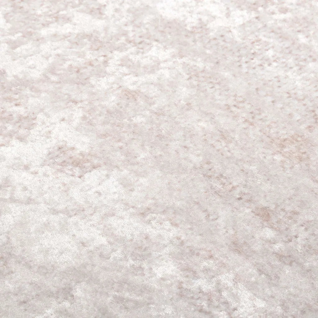 Tappeto Lavabile 160x230 cm Beige Chiaro 337949