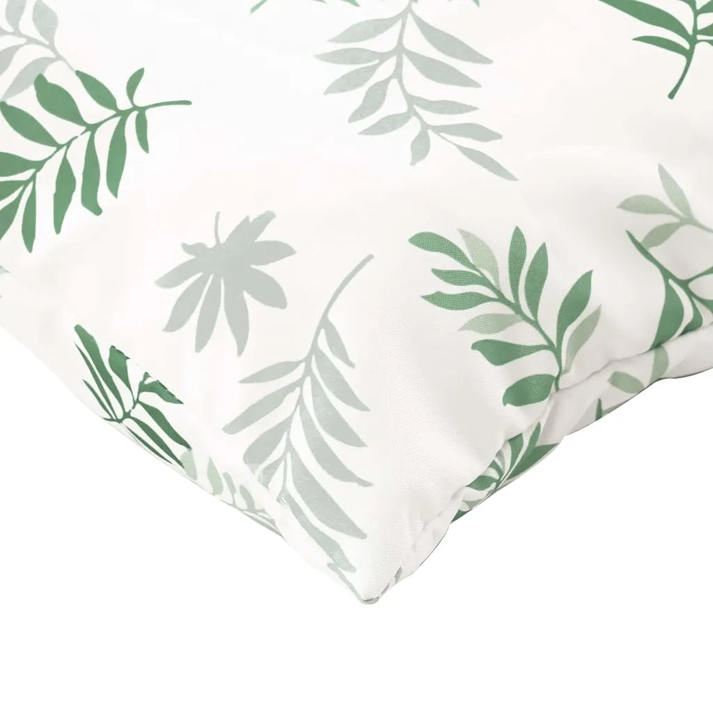 Cuscini Scatter Foglia 4 pcs Motivo Foglia 40 x 40 cm 360377