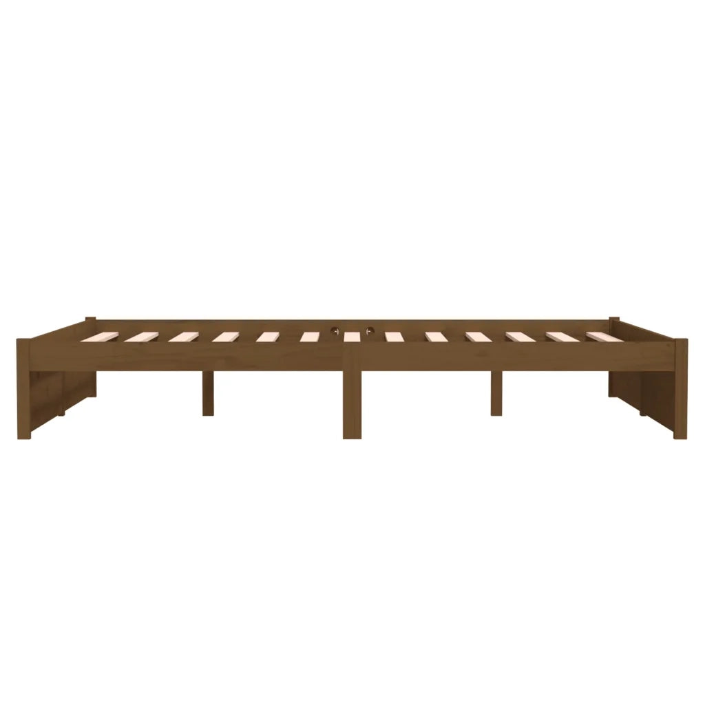 Giroletto senza Materaso Ambra in Legno Massello 140x190 cm 814932