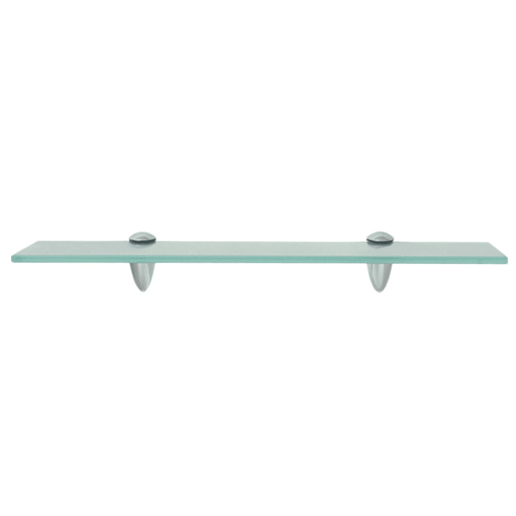 2 pz Mensole | Ripiano | Scaffale Galleggianti in Vetro 50x20 cm 8 mm