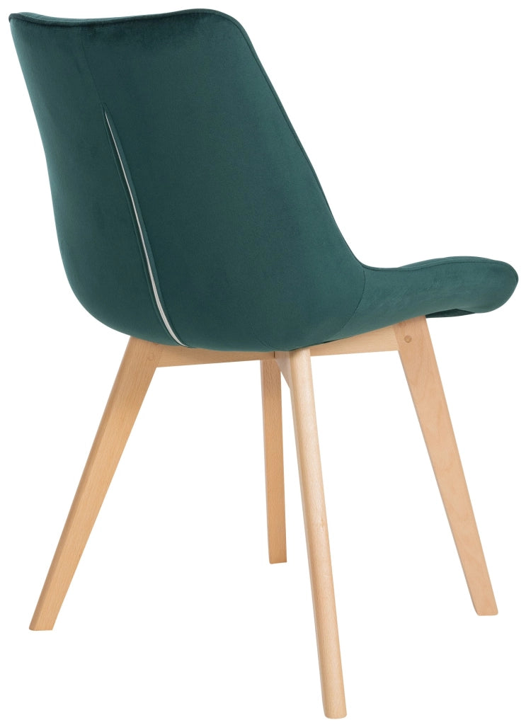 2er Set Stьhle Brook Samt