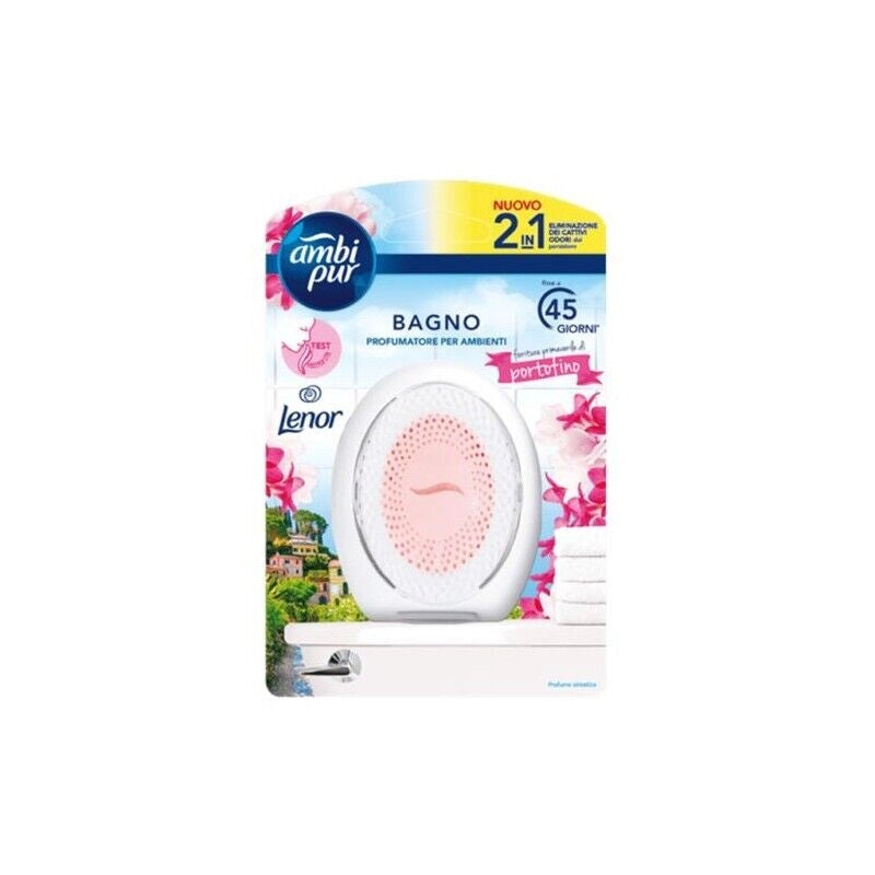 AMBIPUR DEODORANTE PER BAGNO FRAGRANZA PORTOFINO