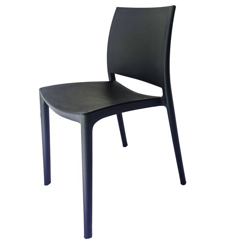 4 sedie classic nere