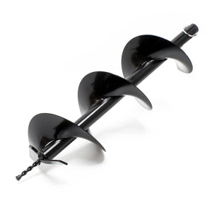 Punta elicoidale per trivella in ghisa 250mm coclea di ricambio per mototrivella