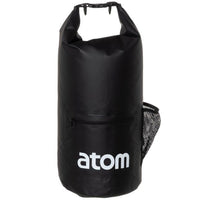 Borsa Impermeabile 20 Litri Sacco Nero Waterproof per Capeggio Sport Ciclismo