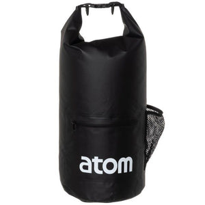 Borsa Impermeabile 20 Litri Sacco Nero Waterproof per Capeggio Sport Ciclismo