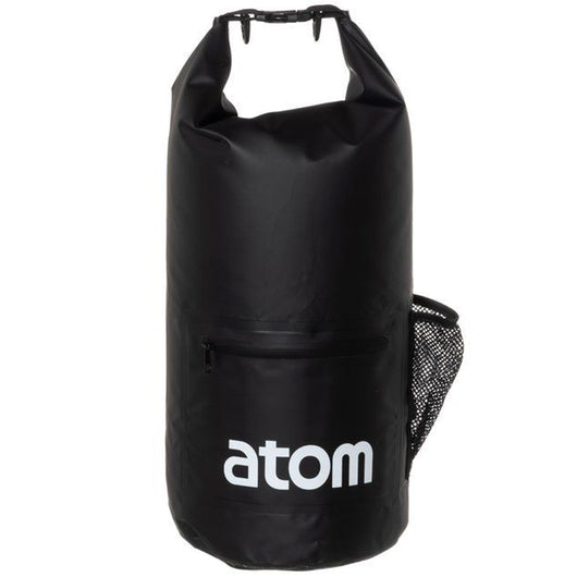 Borsa Impermeabile 20 Litri Sacco Nero Waterproof per Capeggio Sport Ciclismo