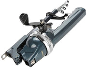 Hengel luce leggero pieghevole - Sport da pesca - Hengel fissa - Supporto per hengel - Ergonomico manico antiscivolo - Asta per pesca